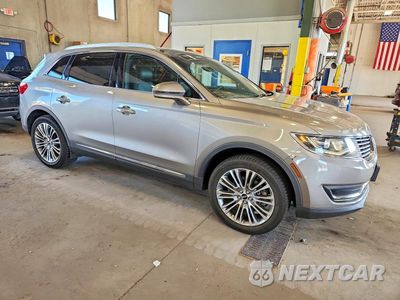 Czwarte zdjęcie samochodu z boku: 2016 LINCOLN MKX RESERVE VIN:2LMPJ8LR7GBL86882 - miniatura