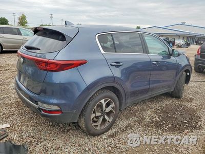 Trzecie zdjęcie samochodu z tyłu: 2020 KIA SPORTAGE LX VIN:KNDPMCAC0L7800046 - miniatura