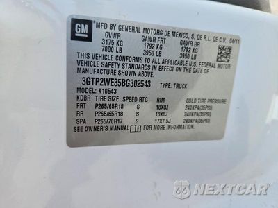 Zdjęcie 12 z 12 samochodu: 2011 GMC SIERRA K1500 SLT VIN:3GTP2WE35BG302543 - miniatura