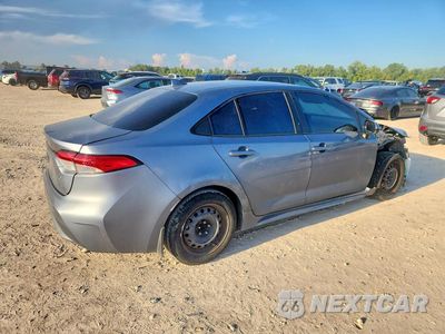 Trzecie zdjęcie samochodu z tyłu: 2022 TOYOTA COROLLA LE VIN:JTDEPMAE7N3015233 - miniatura