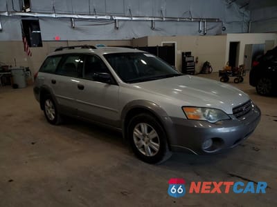 Czwarte zdjęcie samochodu z boku: 2005 SUBARU LEGACY OUTBACK 2.5I VIN:4S4BP61C657314133 - miniatura