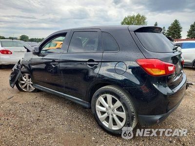 Drugie zdjęcie samochodu z przodu: 2015 MITSUBISHI OUTLANDER SPORT ES VIN:4A4AP3AU7FE061613 - miniatura