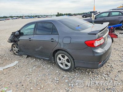 Drugie zdjęcie samochodu z przodu: 2013 TOYOTA COROLLA S VIN:2T1BU4EE9DC001779 - miniatura