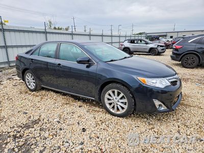 Czwarte zdjęcie samochodu z boku: 2013 TOYOTA CAMRY XLE V6 VIN:4T1BK1FK6DU534633 - miniatura