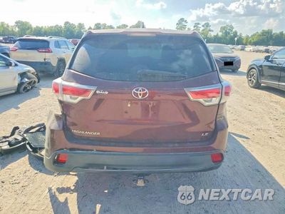 Zdjęcie 6 z 14 samochodu: 2016 TOYOTA HIGHLANDER LE PLUS VIN:5TDZKRFH2GS170788 - miniatura