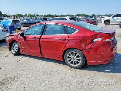 Drugie zdjęcie samochodu z przodu: 2017 FORD FUSION SE HYBRID VIN:3FA6P0LU3HR163294 - miniatura