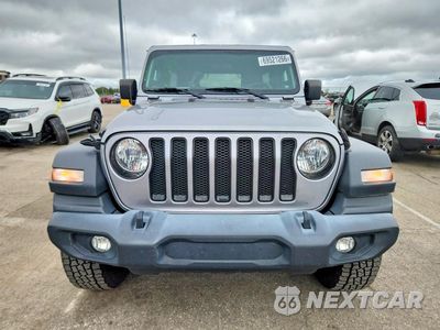 Piąte zdjęcie samochodu w środku: 2020 JEEP WRANGLER UNLIMITED SPORT VIN:1C4HJXDG9LW186736 - miniatura