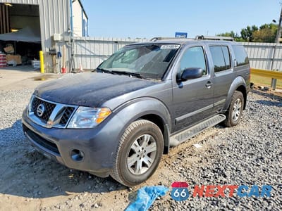2012 NISSAN PATHFINDER S 5N1AR1NN1CC633545 - główne zdjęcie licytacji z USA - miniatura