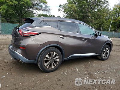 Trzecie zdjęcie samochodu z tyłu: 2017 NISSAN MURANO SV VIN:5N1AZ2MH2HN113657 - miniatura