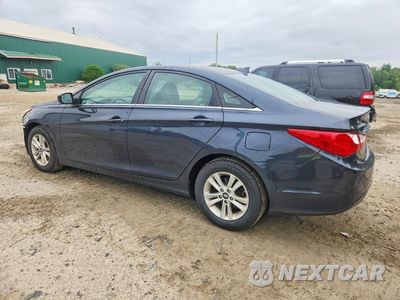 Drugie zdjęcie samochodu z przodu: 2013 HYUNDAI SONATA GLS VIN:5NPEB4AC4DH757041 - miniatura