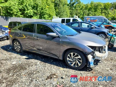 Czwarte zdjęcie samochodu z boku: 2016 HONDA CIVIC EX VIN:2HGFC2F77GH513464 - miniatura
