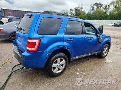 Trzecie zdjęcie samochodu z tyłu: 2011 FORD ESCAPE XLT VIN:1FMCU0D72BKA07026 - miniatura