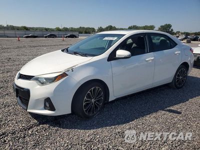2016 TOYOTA COROLLA S PLUS 5YFBURHE7GP515322 - główne zdjęcie licytacji z USA - miniatura