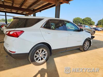 Trzecie zdjęcie samochodu z tyłu: 2019 CHEVROLET EQUINOX LT VIN:2GNAXUEVXK6164062 - miniatura