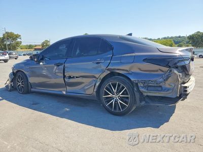 Drugie zdjęcie samochodu z przodu: 2022 TOYOTA CAMRY LE VIN:4T1C11AK7NU016904 - miniatura