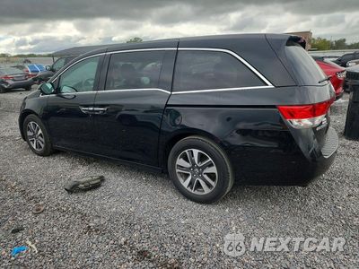 Drugie zdjęcie samochodu z przodu: 2016 HONDA ODYSSEY TOURING VIN:5FNRL5H92GB067810 - miniatura