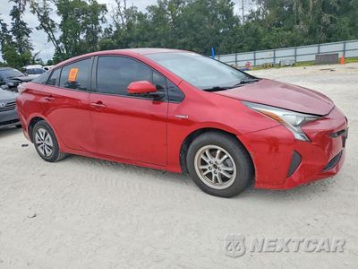Czwarte zdjęcie samochodu z boku: 2018 TOYOTA PRIUS TWO ECO VIN:JTDKARFU7J3056814 - miniatura