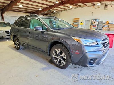 Czwarte zdjęcie samochodu z boku: 2020 SUBARU OUTBACK LIMITED XT VIN:4S4BTGND0L3206941 - miniatura