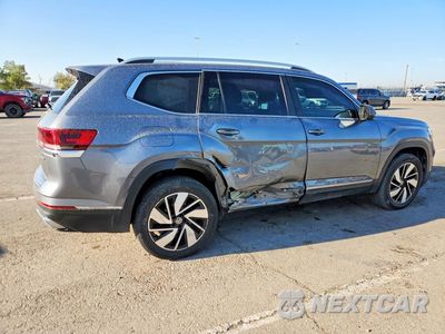 Trzecie zdjęcie samochodu z tyłu: 2024 VOLKSWAGEN ATLAS SEL VIN:1V2BR2CA3RC583382 - miniatura