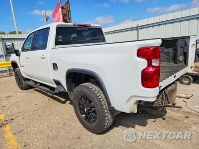 Drugie zdjęcie samochodu z przodu: 2021 CHEVROLET SILVERADO K2500 HEAVY DUTY LT VIN:1GC1YNE70MF234688 - miniatura