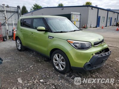 Czwarte zdjęcie samochodu z boku: 2015 KIA SOUL + VIN:KNDJP3A55F7762722 - miniatura
