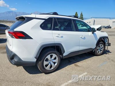 Trzecie zdjęcie samochodu z tyłu: 2020 TOYOTA RAV4 LE VIN:2T3K1RFV6LW077694 - miniatura