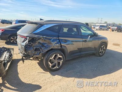 Trzecie zdjęcie samochodu z tyłu: 2023 HYUNDAI TUCSON SEL VIN:5NMJFCAE1PH171459 - miniatura