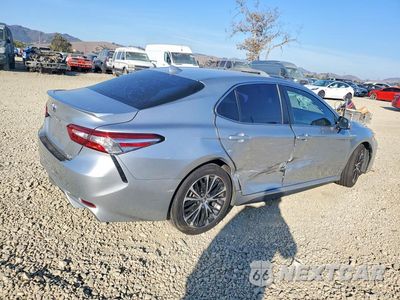 Trzecie zdjęcie samochodu z tyłu: 2020 TOYOTA CAMRY SE VIN:4T1G31AKXLU011981 - miniatura