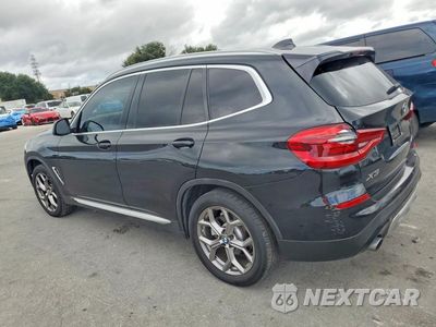 Drugie zdjęcie samochodu z przodu: 2021 BMW X3 SDRIVE30I VIN:5UXTY3C00M9D82083 - miniatura