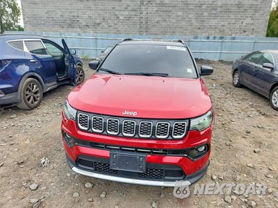 Piąte zdjęcie samochodu w środku: 2025 JEEP COMPASS LIMITED VIN:3C4NJDCN7ST525242 - miniatura