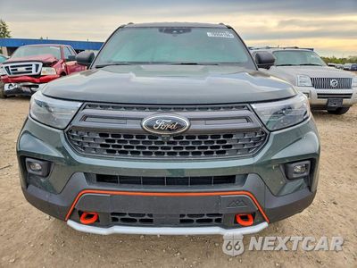 Piąte zdjęcie samochodu w środku: 2024 FORD EXPLORER TIMBERLINE VIN:1FMSK8JH9RGA90142 - miniatura