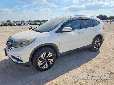 2016 HONDA CR-V TOURING 5J6RM4H92GL020565 - główne zdjęcie licytacji z USA - miniatura