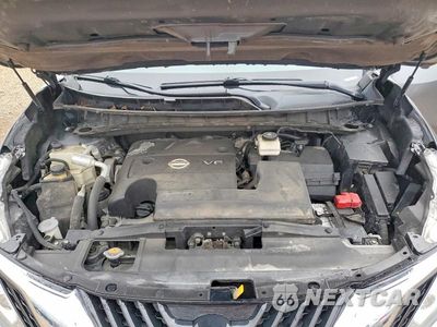 Zdjęcie 12 z 13 samochodu: 2018 NISSAN MURANO PLATINUM VIN:5N1AZ2MH3JN198885 - miniatura