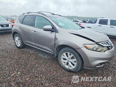 Czwarte zdjęcie samochodu z boku: 2011 NISSAN MURANO S VIN:JN8AZ1MW7BW166633 - miniatura