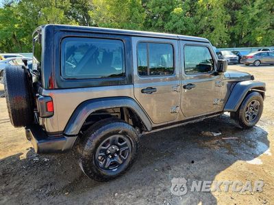 Trzecie zdjęcie samochodu z tyłu: 2025 JEEP WRANGLER SPORT VIN:1C4PJXDN9SW618539 - miniatura