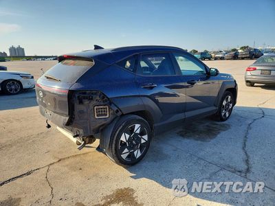 Trzecie zdjęcie samochodu z tyłu: 2024 HYUNDAI KONA SEL VIN:KM8HB3AB5RU067113 - miniatura