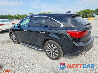 Drugie zdjęcie samochodu z przodu: 2016 ACURA MDX TECHNOLOGY VIN:5FRYD4H47GB049292 - miniatura