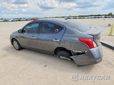 Drugie zdjęcie samochodu z przodu: 2018 NISSAN VERSA SV VIN:3N1CN7AP6JL863606 - miniatura