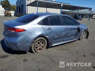 Trzecie zdjęcie samochodu z tyłu: 2022 TOYOTA COROLLA LE VIN:JTDEAMDE1NJ040749 - miniatura