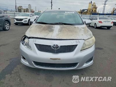 Piąte zdjęcie samochodu w środku: 2010 TOYOTA COROLLA LE VIN:1NXBU4EE5AZ252194 - miniatura