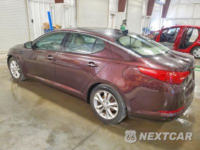 Drugie zdjęcie samochodu z przodu: 2013 KIA OPTIMA EX VIN:5XXGN4A78DG220400 - miniatura