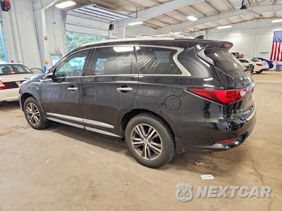 Drugie zdjęcie samochodu z przodu: 2016 INFINITI QX60 BASE VIN:5N1AL0MMXGC519814 - miniatura