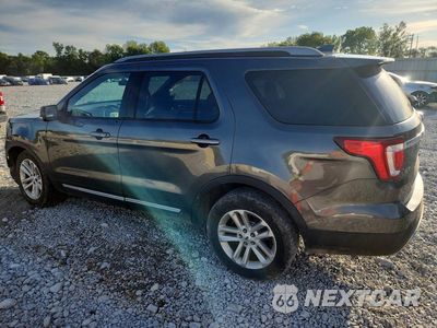 Drugie zdjęcie samochodu z przodu: 2017 FORD EXPLORER XLT VIN:1FM5K7D87HGD82339 - miniatura