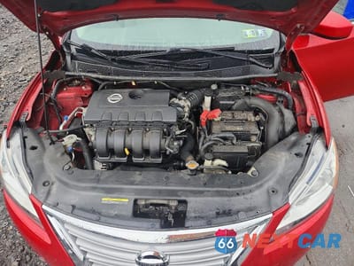 Zdjęcie 11 z 12 samochodu: 2014 NISSAN SENTRA SV VIN:3N1AB7AP9EY294260 - miniatura