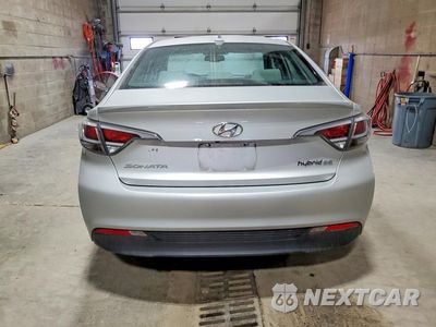 Zdjęcie 6 z 12 samochodu: 2016 HYUNDAI SONATA HYBRID SE VIN:KMHE24L14GA015516 - miniatura