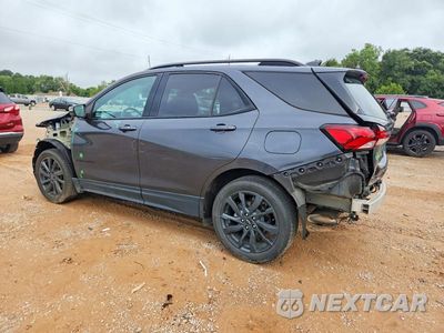 Drugie zdjęcie samochodu z przodu: 2022 CHEVROLET EQUINOX RS VIN:3GNAXMEV2NS201515 - miniatura