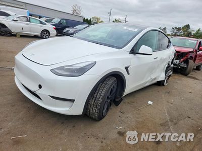 2023 TESLA MODEL Y 7SAYGAEE0PF607796 - główne zdjęcie licytacji z USA - miniatura
