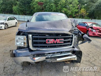 Piąte zdjęcie samochodu w środku: 2010 GMC SIERRA C1500 SLE VIN:3GTRCVE00AG109107 - miniatura