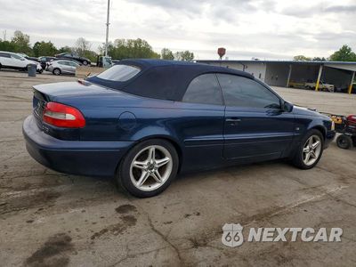 Trzecie zdjęcie samochodu z tyłu: 2002 VOLVO C70 VIN:YV1NC56D02J029493 - miniatura