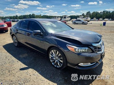 Czwarte zdjęcie samochodu z boku: 2016 ACURA RLX TECH VIN:JH4KC1F50GC001729 - miniatura